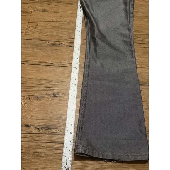 Vintage LEI Jeans Womens 9 juniors Metallic Dark Wash Denim Y2k Bootcut NEW 182 - Picture 6 of 9